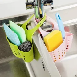 Salle de bain de cuisine Sac de rangement en tissu