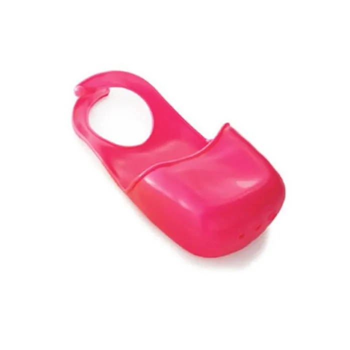 Cucina / bagno pieghevole silicone appeso stoccaggio - portaoggetti