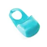 Cucina / bagno pieghevole silicone appeso stoccaggio - portaoggetti