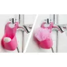 Cucina / bagno pieghevole silicone appeso stoccaggio - portaoggetti
