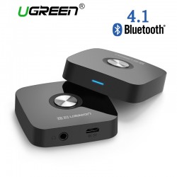 AudioUgreen inalámbrico Bluetooth 4.1 Receptor de audio de Stereo 35mm