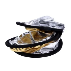 2 i 1 Light Multi Collapsible Disc Photography Reflector Photo Studio