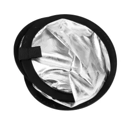 2 i 1 Light Multi Collapsible Disc Photography Reflector Photo Studio