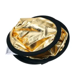 2 i 1 Light Multi Collapsible Disc Photography Reflector Photo Studio