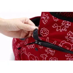 4 - 6 månader Front Back Justerbar Baby Carrier Backpack