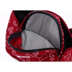 4 - 6 månader Front Back Justerbar Baby Carrier Backpack