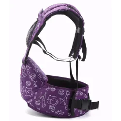 Bebés4 - 6 Meses Front Back Adjustable Baby Carrier Backpack