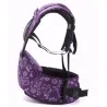 4 - 6 månader Front Back Justerbar Baby Carrier Backpack
