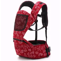 4 - 6 månader Front Back Justerbar Baby Carrier Backpack