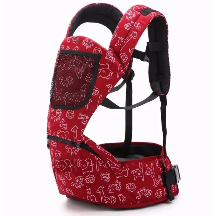 4 - 6 månader Front Back Justerbar Baby Carrier Backpack