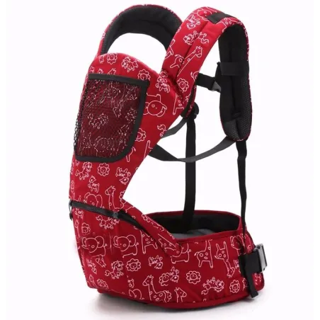 4 - 6 månader Front Back Justerbar Baby Carrier Backpack