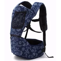 4 - 6 månader Front Back Justerbar Baby Carrier Backpack