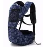 4 - 6 månader Front Back Justerbar Baby Carrier Backpack