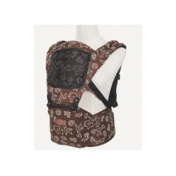 4 - 6 Months Front Back Adjustable Baby Carrier Backpack