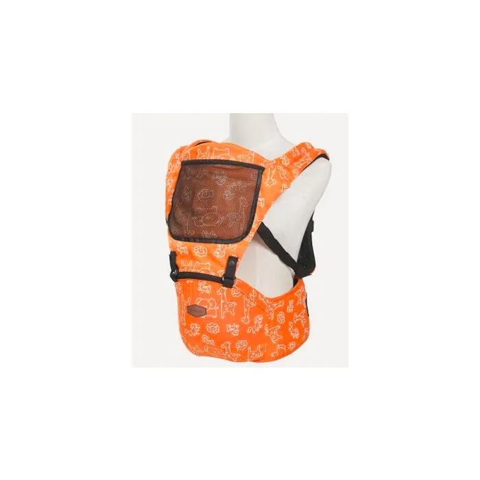 4 - 6 Months Front Back Adjustable Baby Carrier Backpack