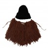 Viking laine barbe & chapeau Halloween Mask