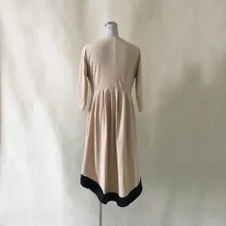 Plus Größe Elegantes Frauenkleid