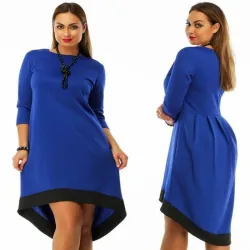 Plus Size Elegant Women's DressJurken