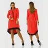 Plus Size Elegante abito da donna
