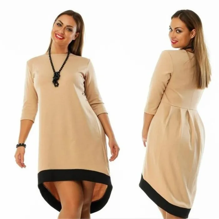 Plus Size Elegant Women's DressJurken