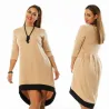 Plus Size Elegant Women's DressJurken