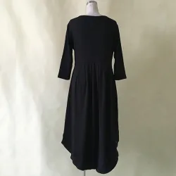 Vestido de mulher elegante tamanho Plus