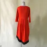 Vestido de mulher elegante tamanho Plus