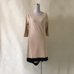 Plus Größe Elegantes Frauenkleid