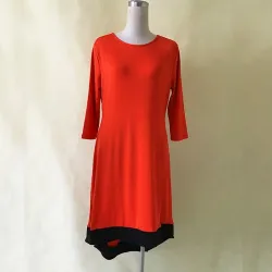 Plus Größe Elegantes Frauenkleid