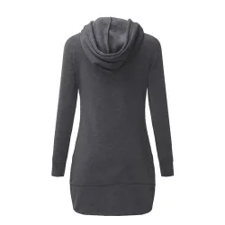 VestidosMini vestido con capucha - suéter