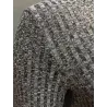 PlusMás tamaño vestido de invierno casual de cuello alto