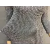 Plus High Neck Casual Talvipuku