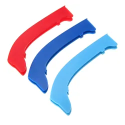 BMW 3 serie E90 E91 grille stripe cover set 3 pcs