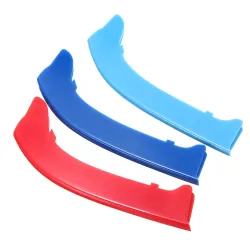 BMW 3 sarja E90 E91 grille stripe cover 3 pc