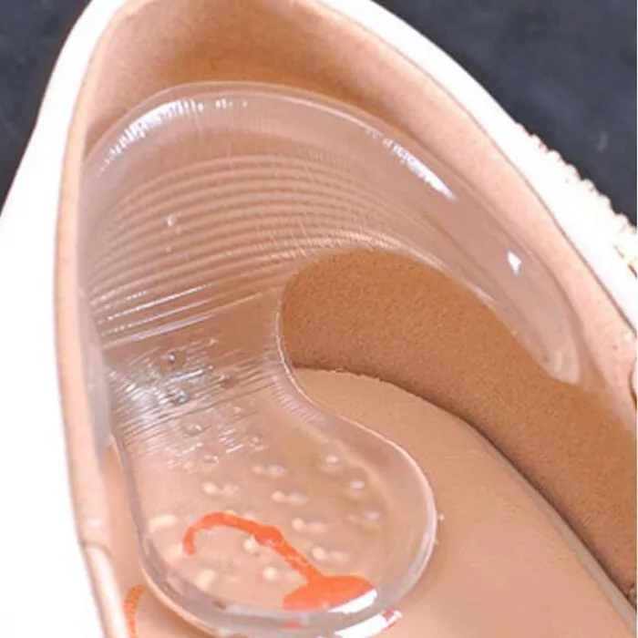 Silikon sko insoler - non-slip gel pads - 1pair