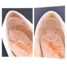Silikon sko insoler - non-slip gel pads - 1pair