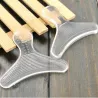 Silikon sko insoler - non-slip gel pads - 1pair
