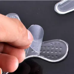 Silikon sko insoler - non-slip gel pads - 1pair