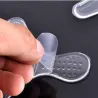 Silikon sko insoler - non-slip gel pads - 1pair