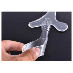 Silikon sko insoler - non-slip gel pads - 1pair