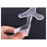 Silikon sko insoler - non-slip gel pads - 1pair