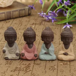 Mini Mönchfigur - Buddha Statue