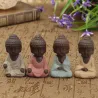 Mini Mönchfigur - Buddha Statue