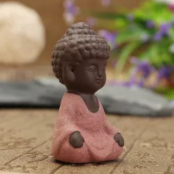 Mini Mönchfigur - Buddha Statue