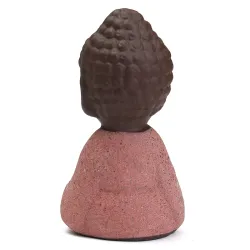 Mini statuetta monaca - statua di Buddha