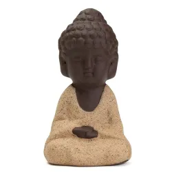 Mini munkar figurin - Buddha staty