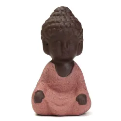 Mini statuetta monaca - statua di Buddha