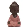 Mini munkar figurin - Buddha staty