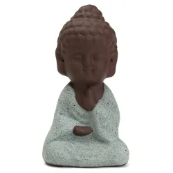 Mini statuetta monaca - statua di Buddha