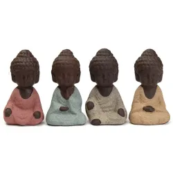 Mini Mönchfigur - Buddha Statue
